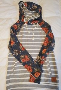 Ampersand Avenue Doublehood Sweatshirt